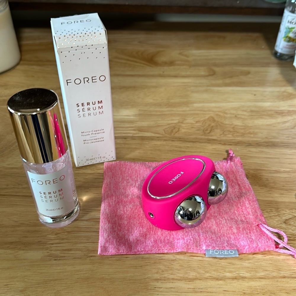 Foreo BEAR with Serum